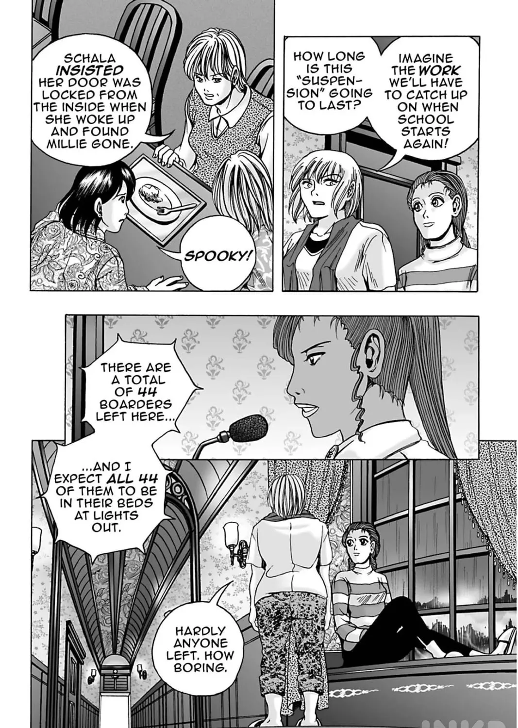 The Dreaming Chapter 10 page 3 - 