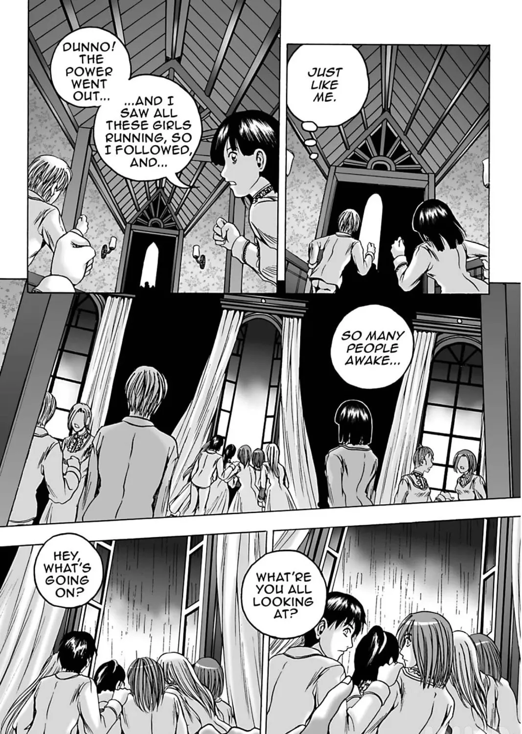 The Dreaming Chapter 11 page 31 - 