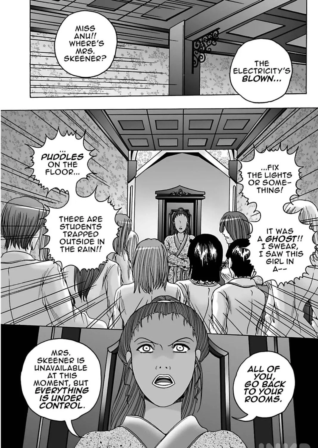 The Dreaming Chapter 12 page 17 - 
