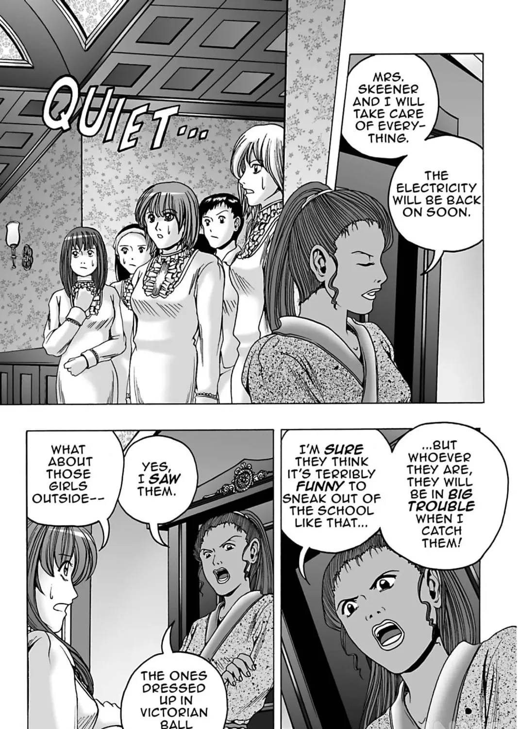 The Dreaming Chapter 12 page 19 - 