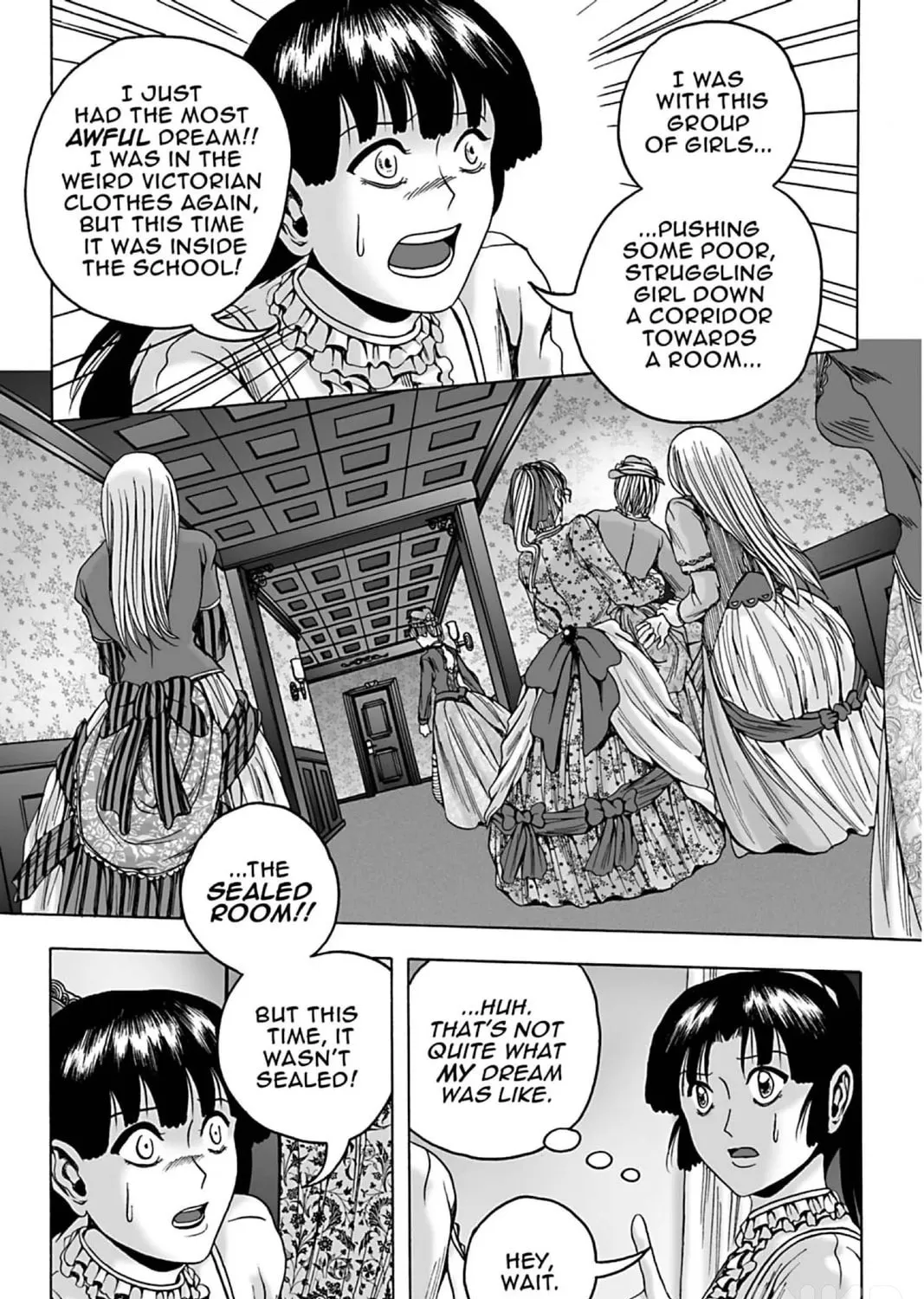 The Dreaming Chapter 12 page 3 - 