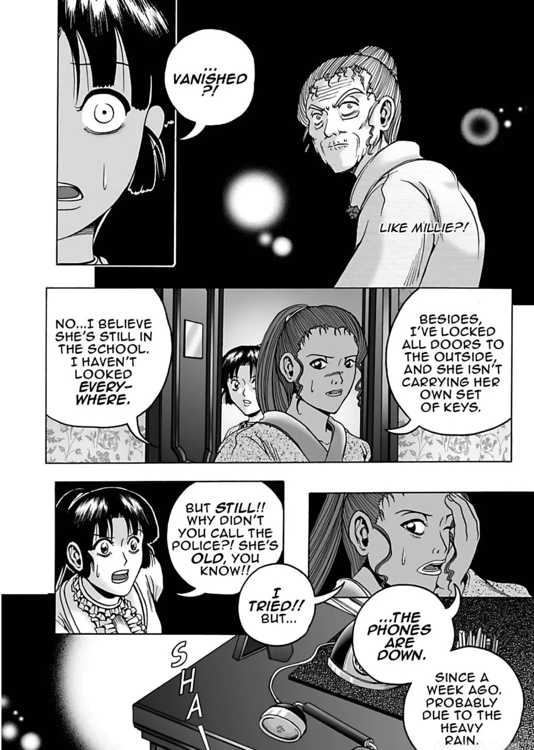 The Dreaming Chapter 12 page 33 - 