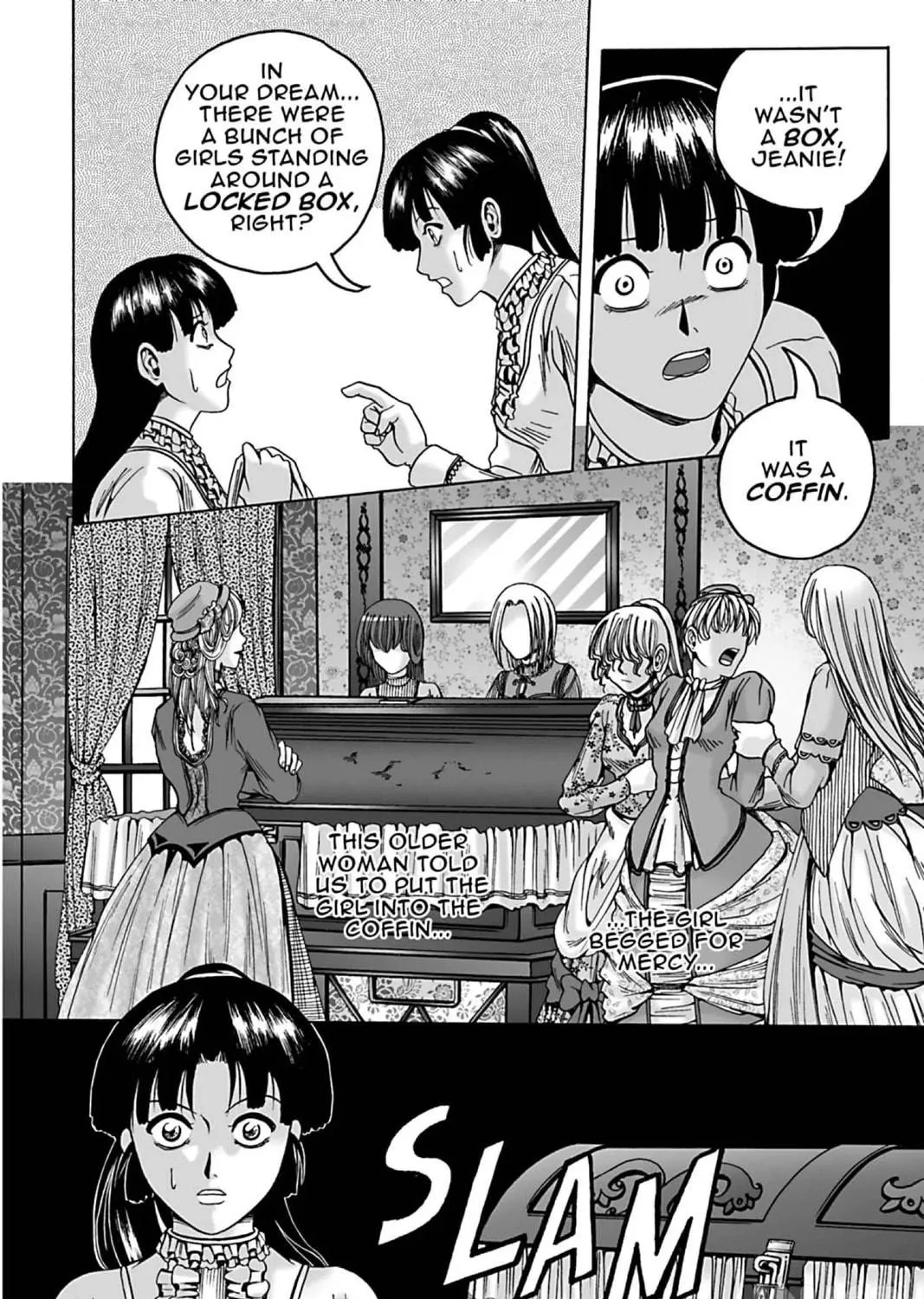 The Dreaming Chapter 12 page 5 - 