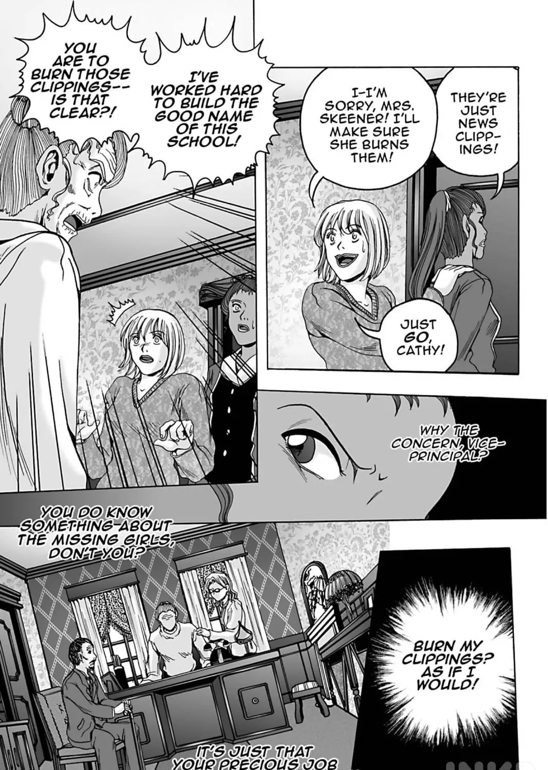 The Dreaming Chapter 13 page 19 - 