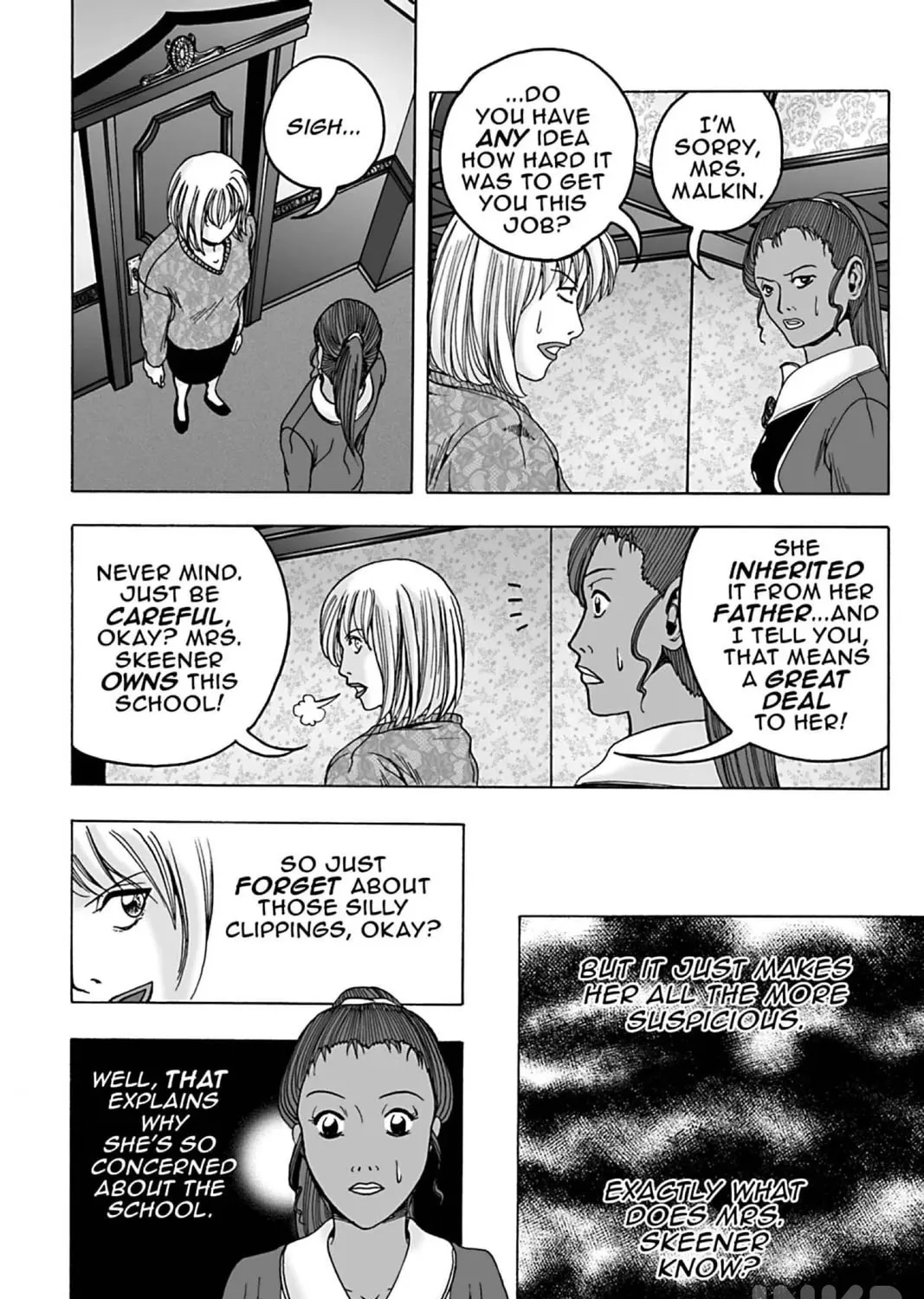 The Dreaming Chapter 13 page 21 - 