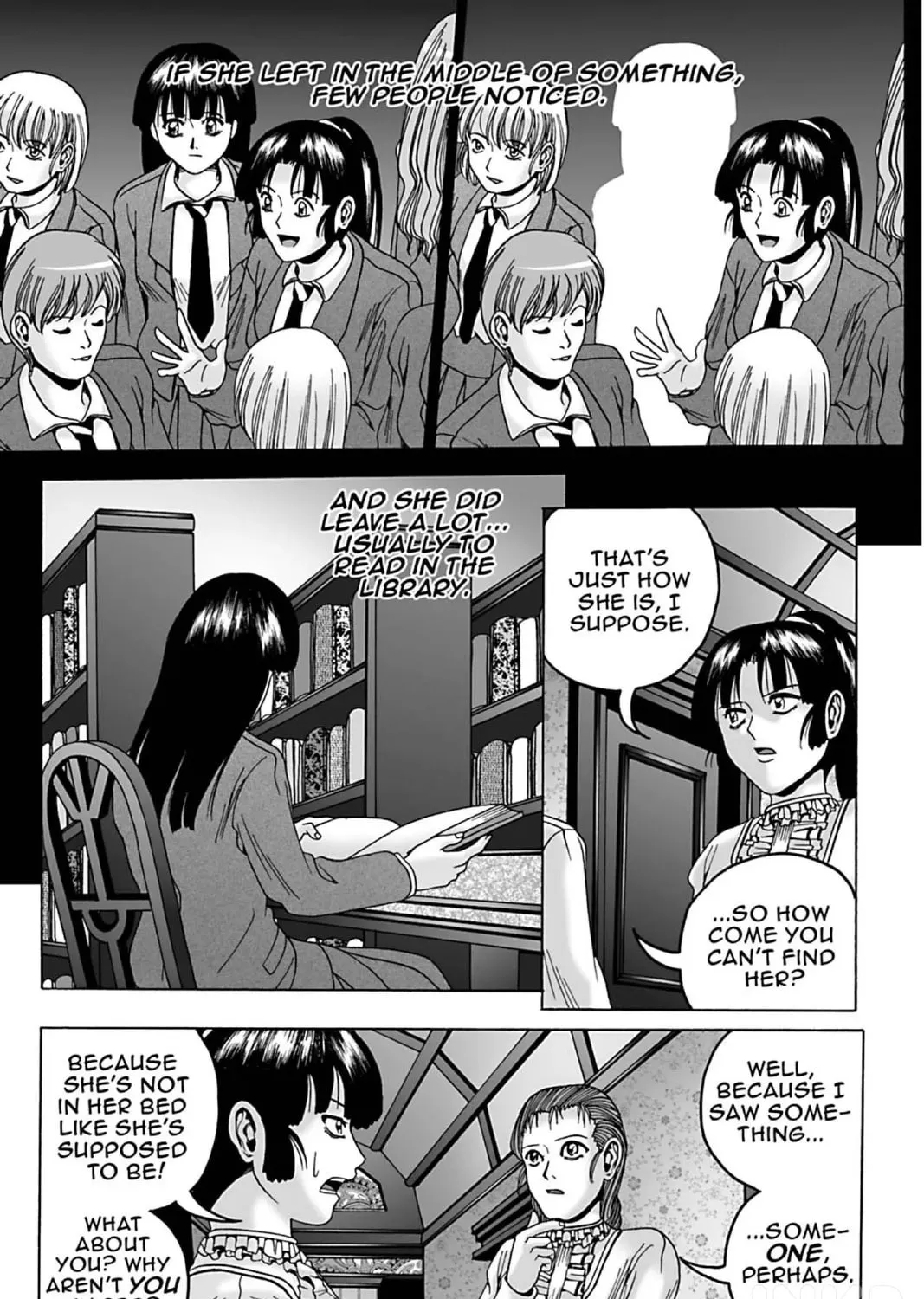 The Dreaming Chapter 14 page 19 - 