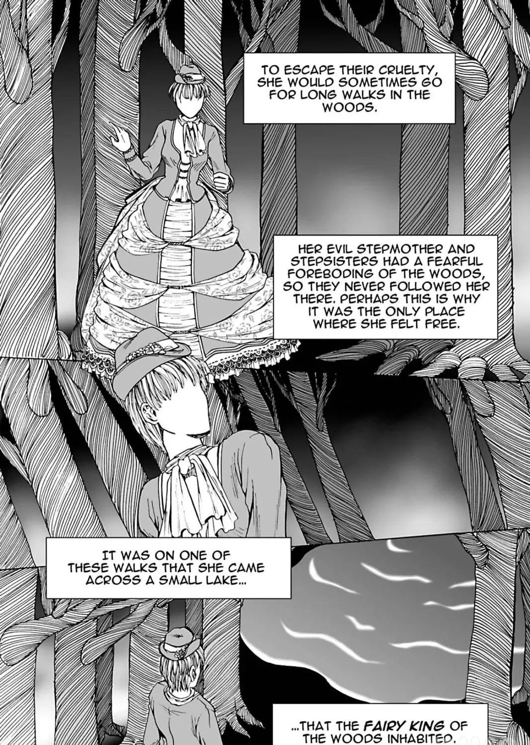 The Dreaming Chapter 15 page 21 - 