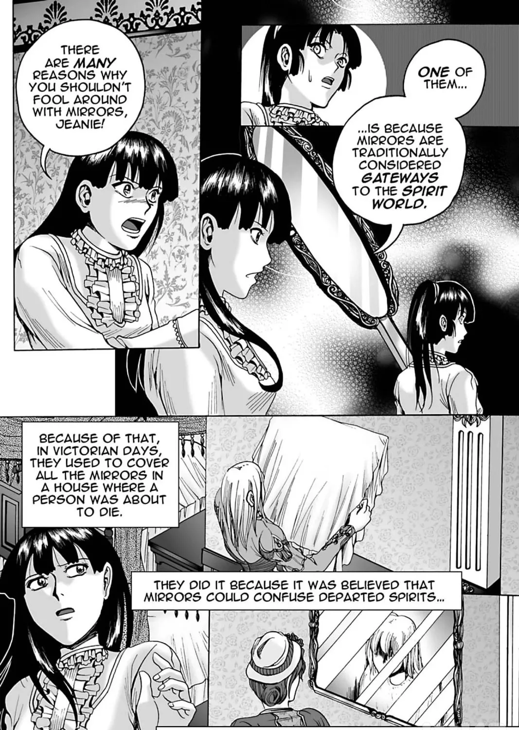 The Dreaming Chapter 15 page 39 - 