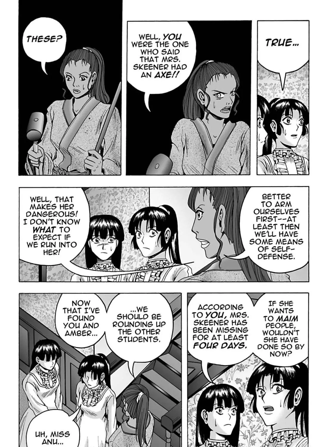 The Dreaming Chapter 15 page 53 - 