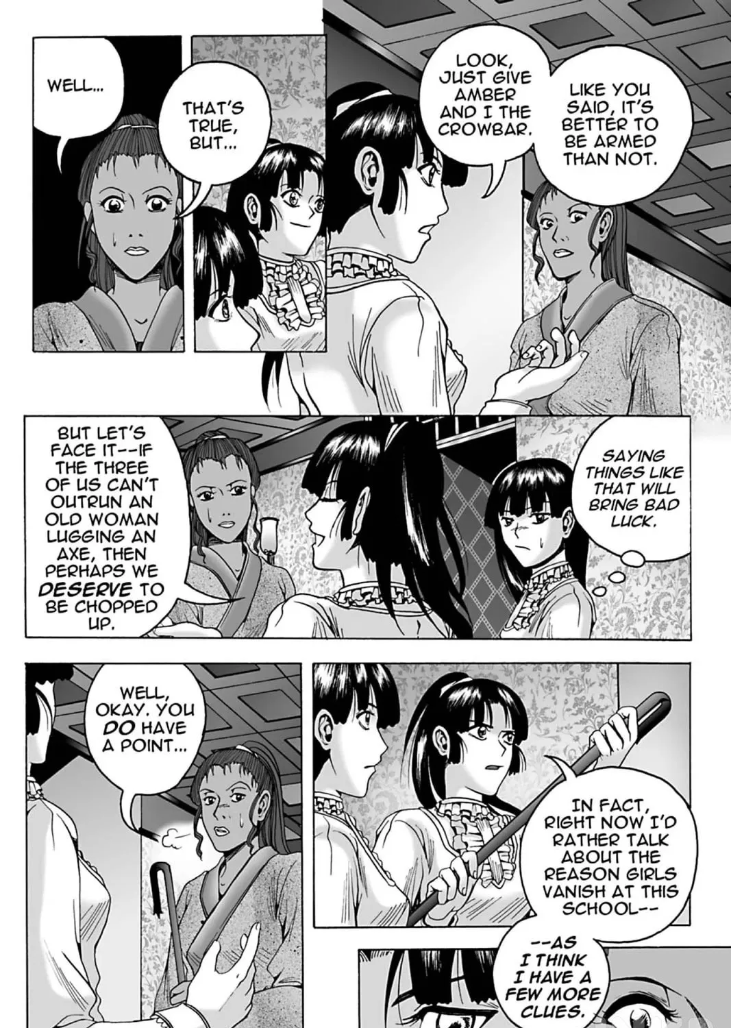 The Dreaming Chapter 15 page 55 - 