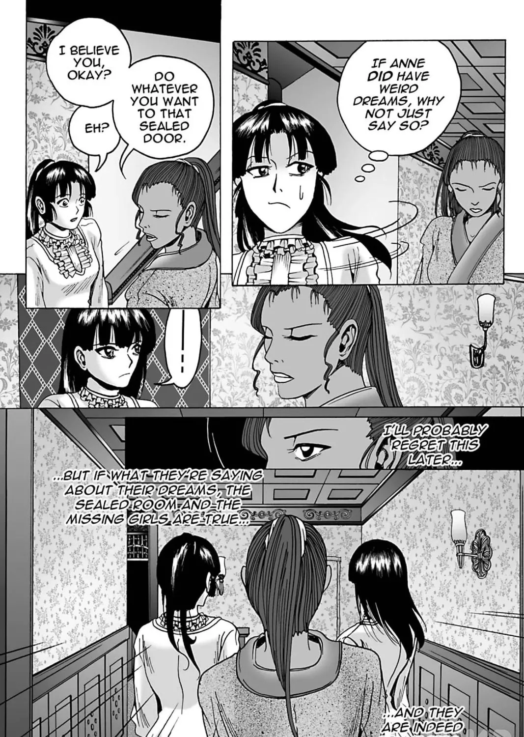 The Dreaming Chapter 16 page 13 - 