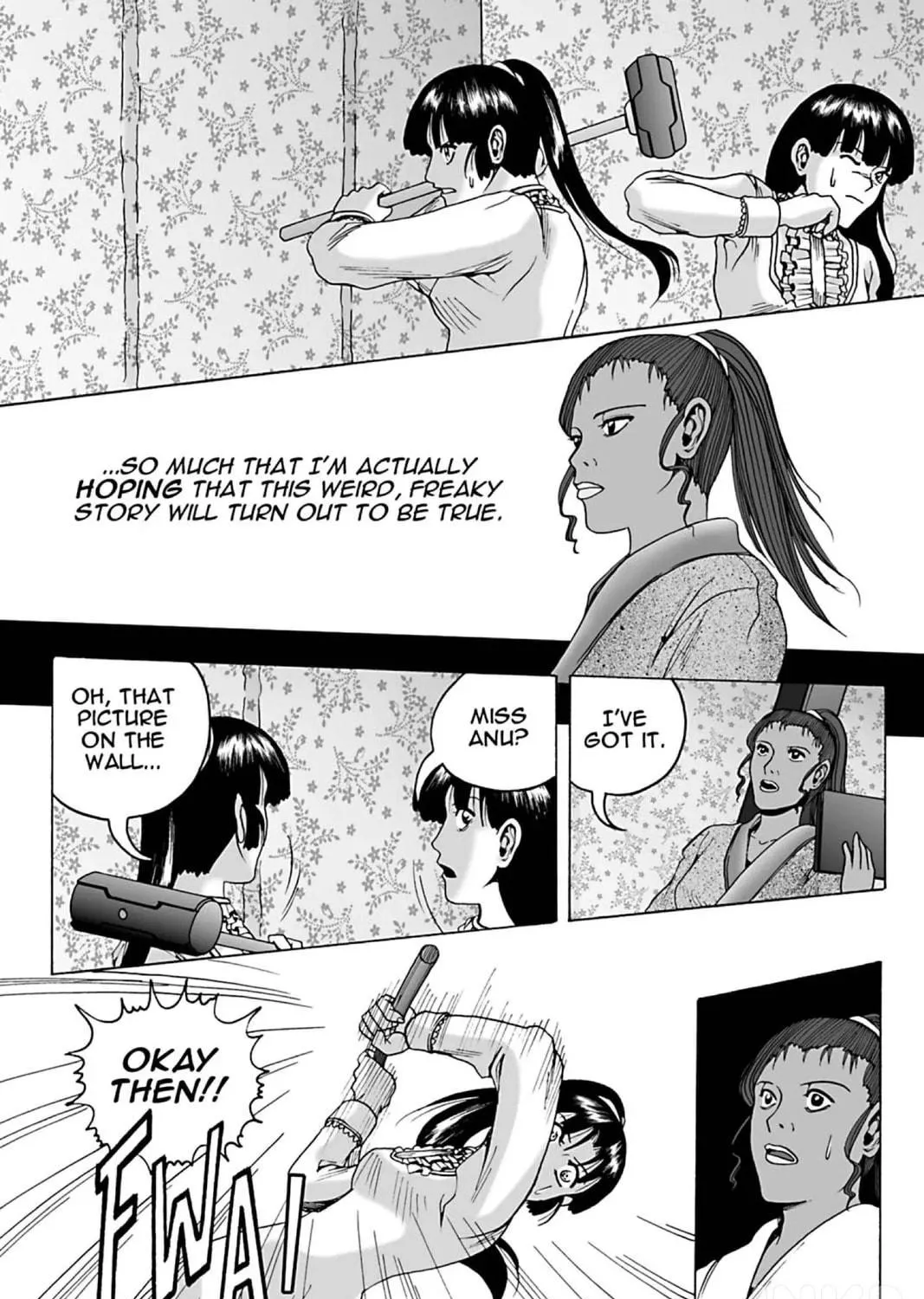 The Dreaming Chapter 16 page 17 - 