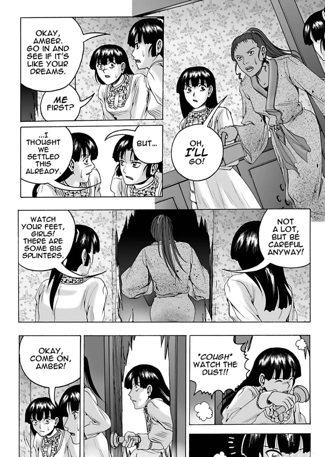 The Dreaming Chapter 16 page 21 - 