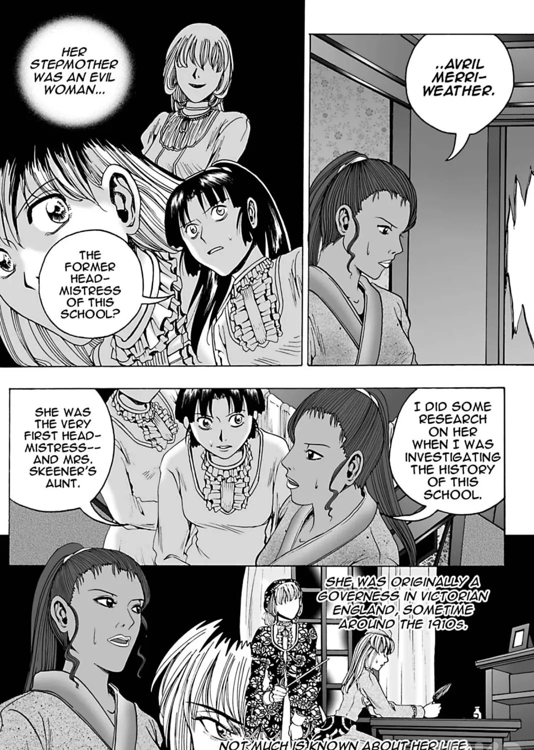 The Dreaming Chapter 16 page 31 - 
