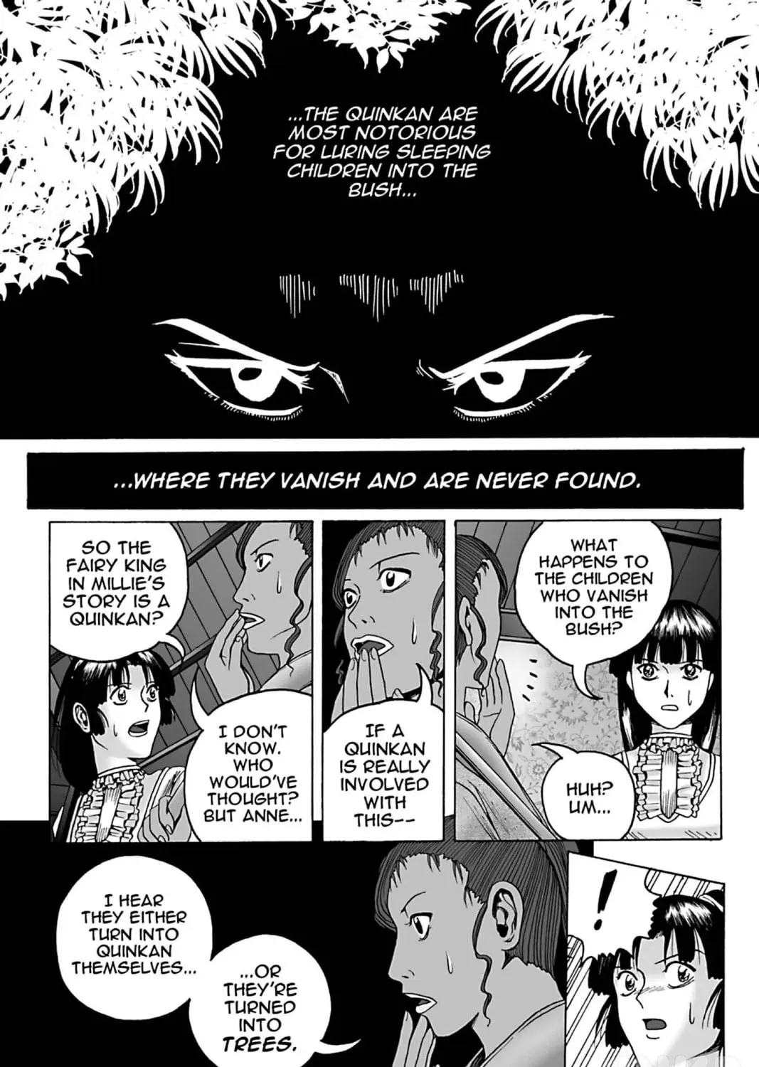The Dreaming Chapter 17 page 21 - 