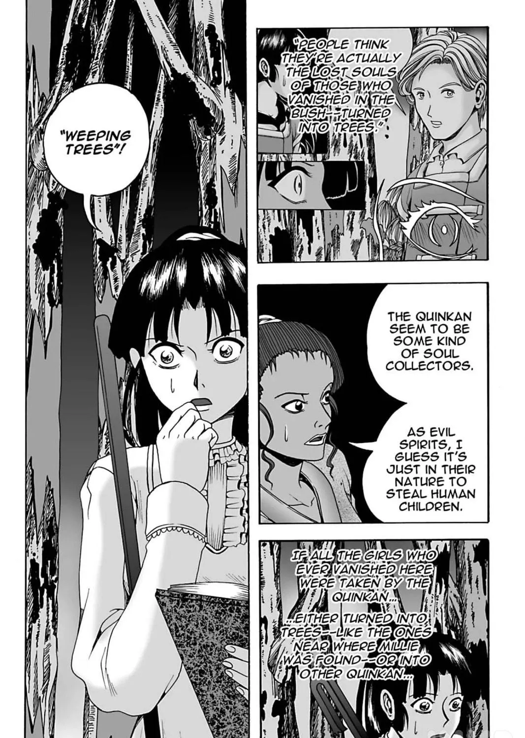 The Dreaming Chapter 17 page 23 - 