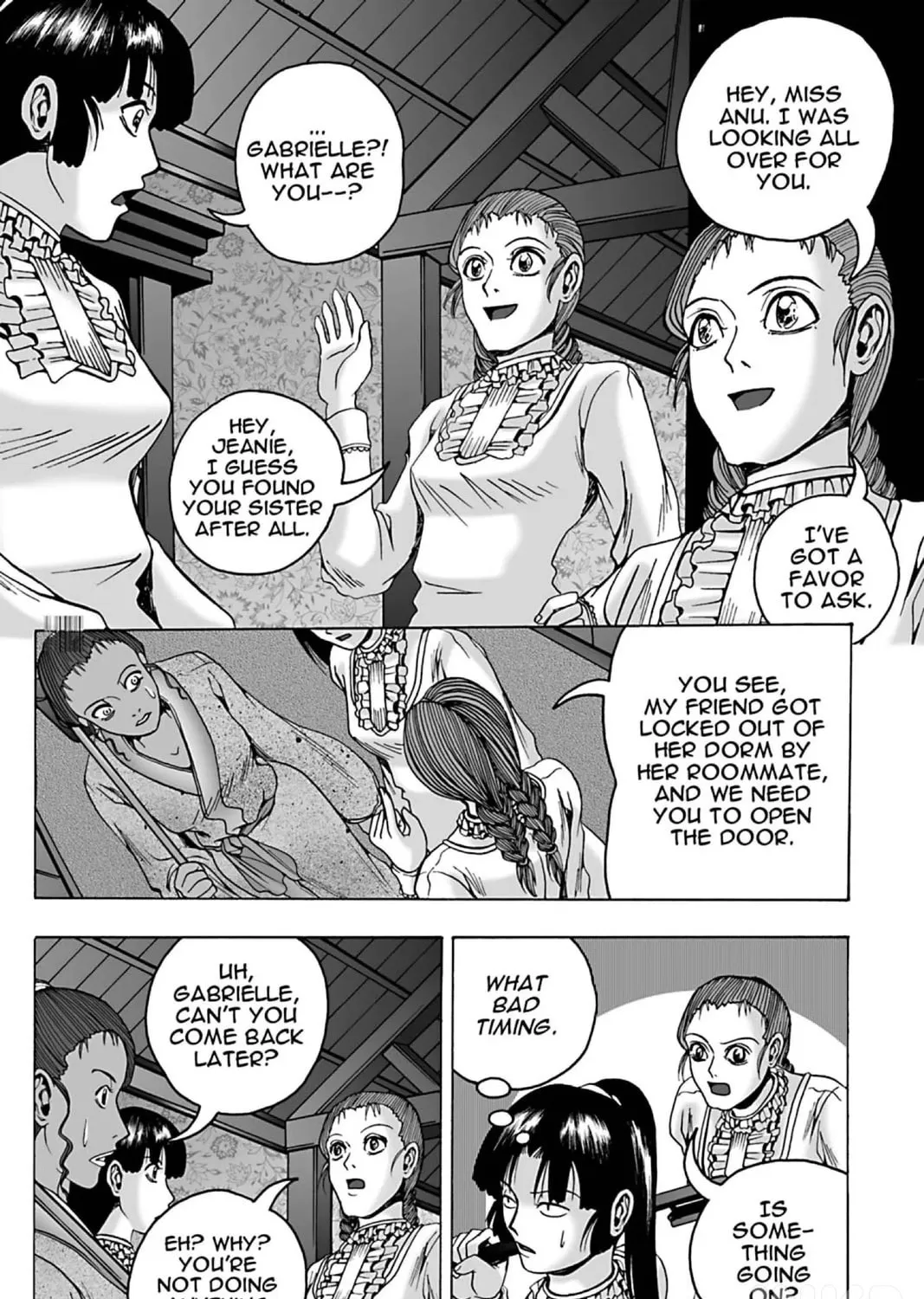 The Dreaming Chapter 17 page 27 - 