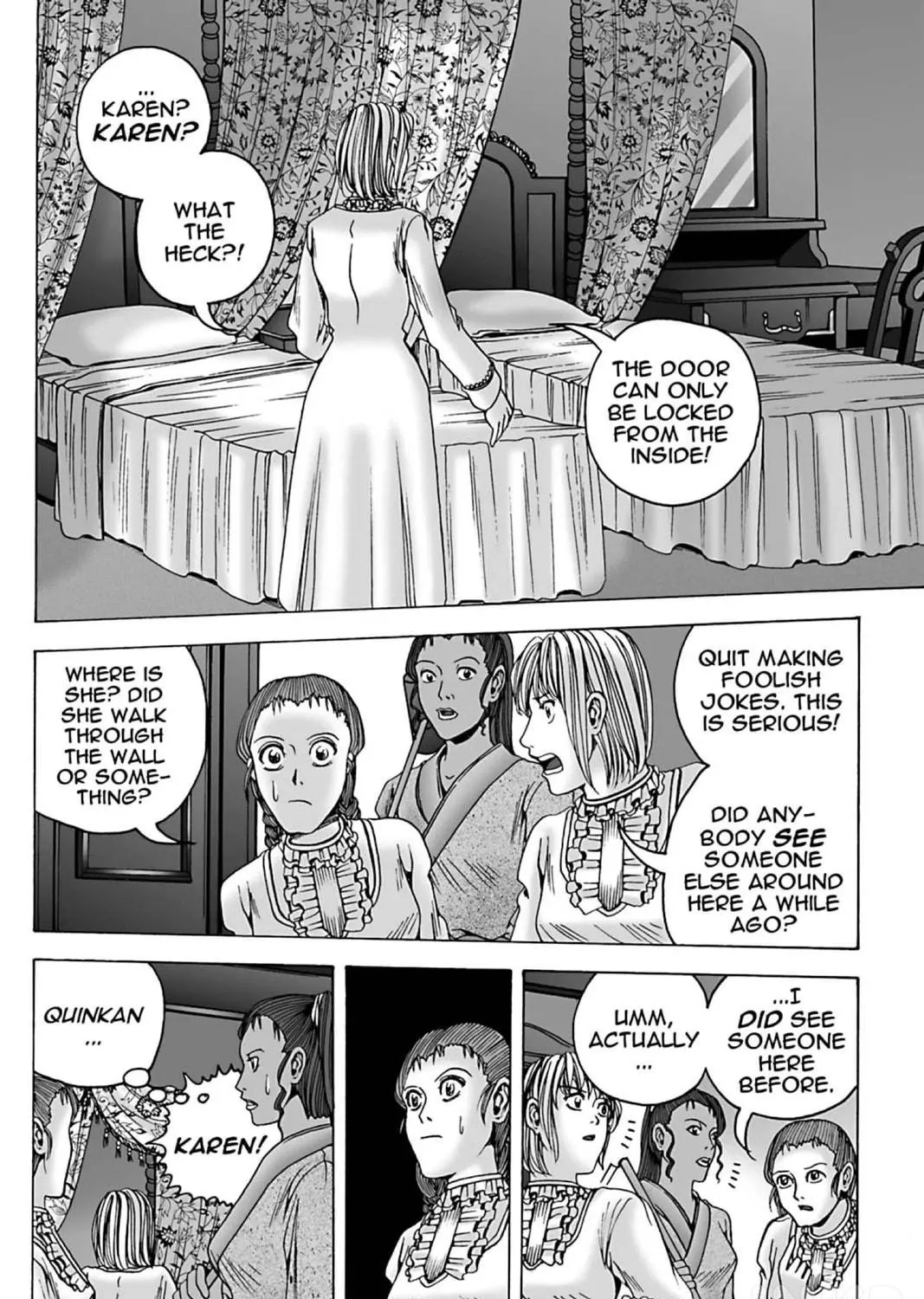 The Dreaming Chapter 18 page 11 - 
