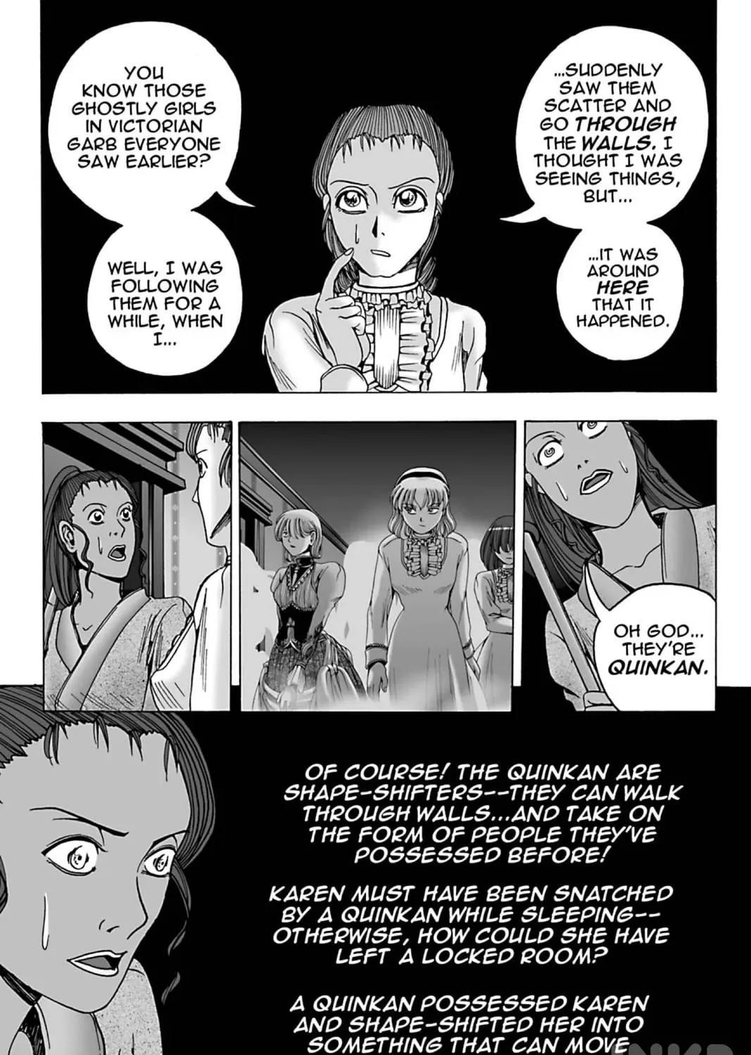 The Dreaming Chapter 18 page 13 - 