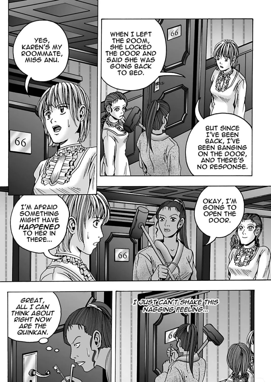 The Dreaming Chapter 18 page 3 - 