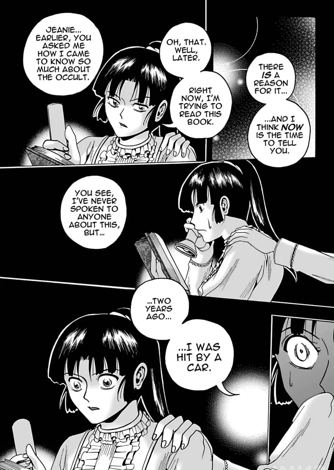 The Dreaming Chapter 18 page 21 - 