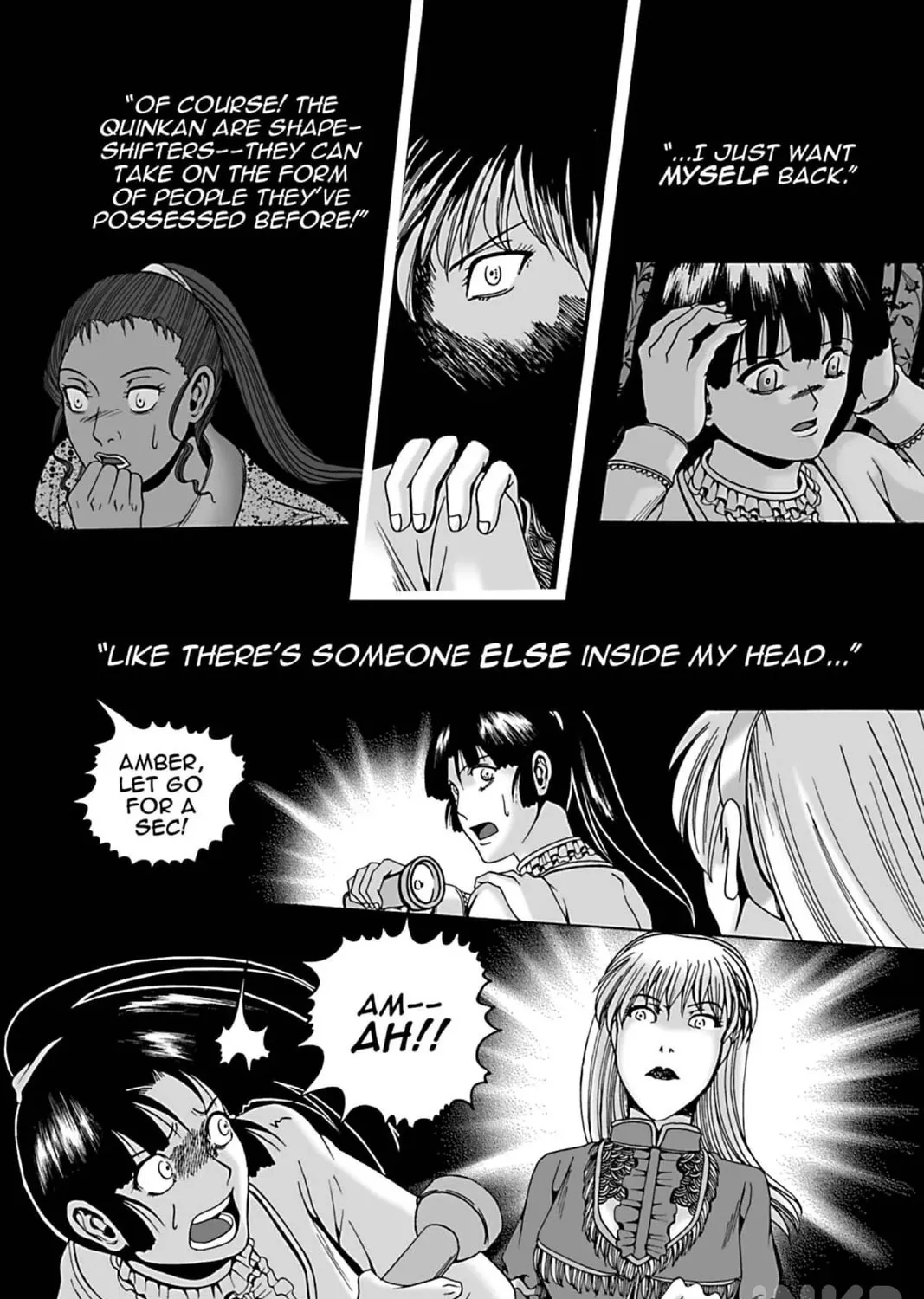 The Dreaming Chapter 18 page 33 - 