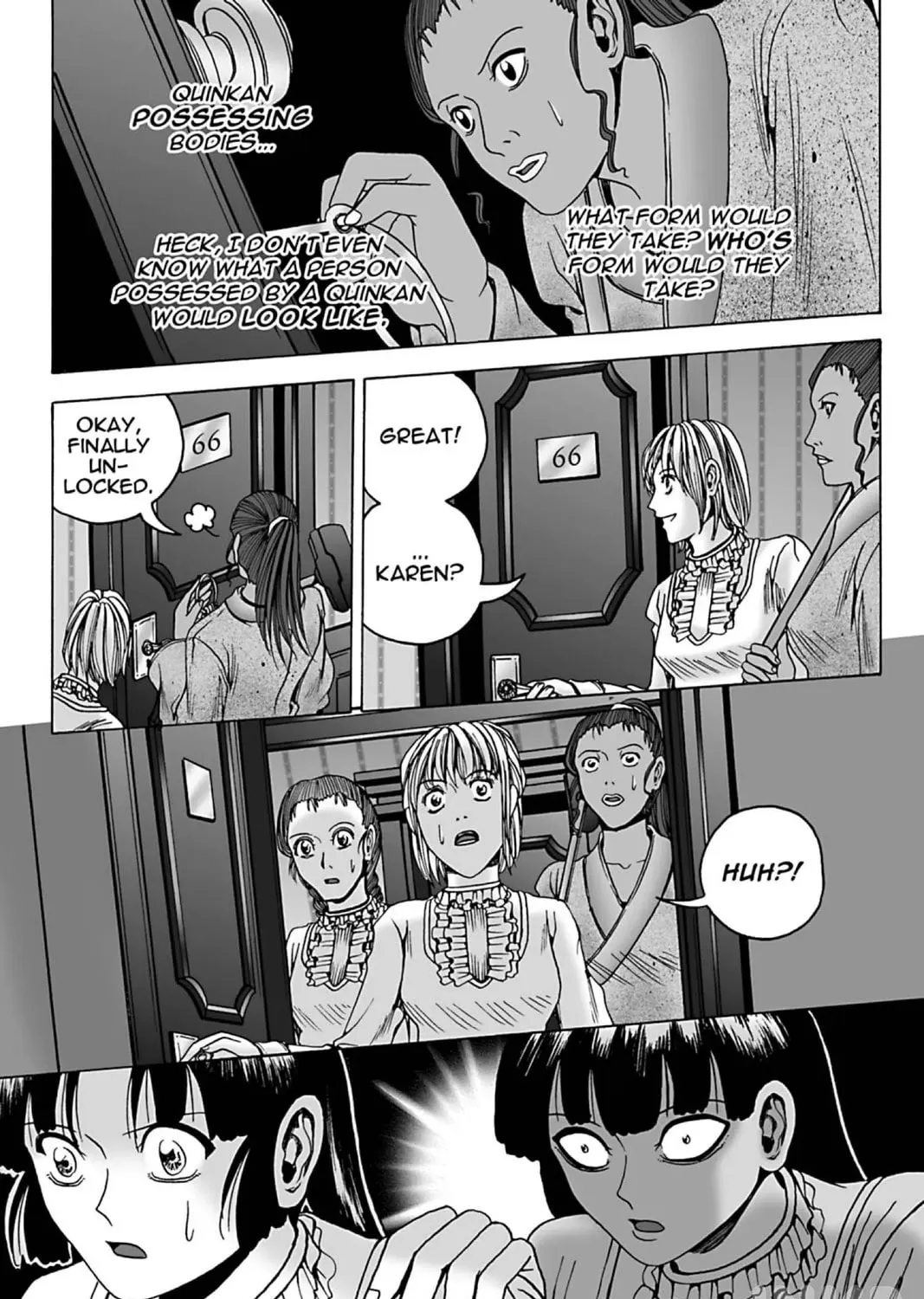 The Dreaming Chapter 18 page 9 - 