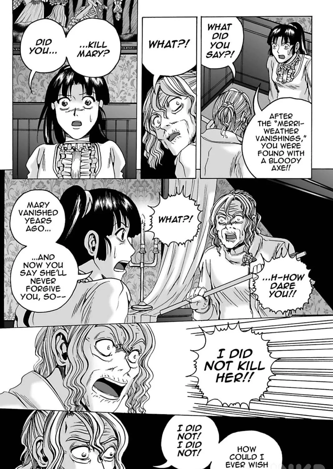 The Dreaming Chapter 19 page 11 - 