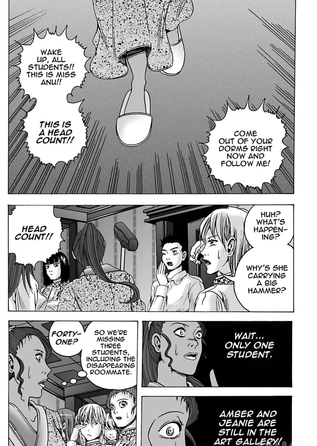 The Dreaming Chapter 19 page 3 - 