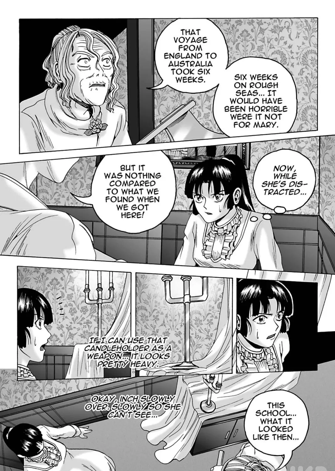 The Dreaming Chapter 19 page 21 - 
