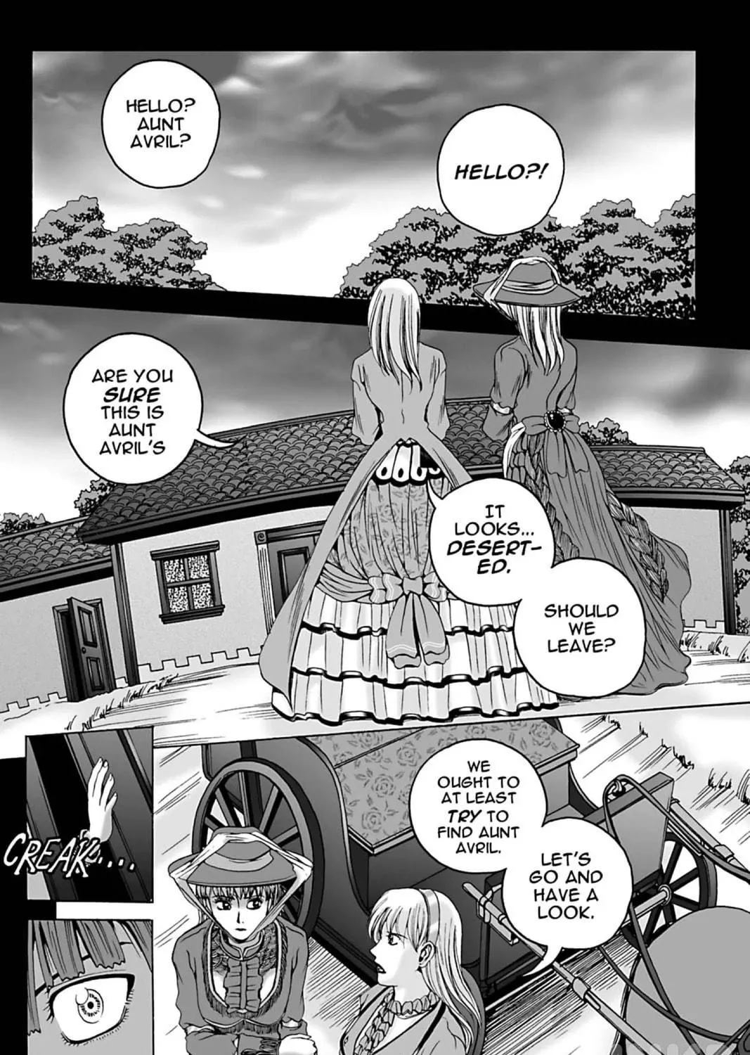 The Dreaming Chapter 19 page 23 - 