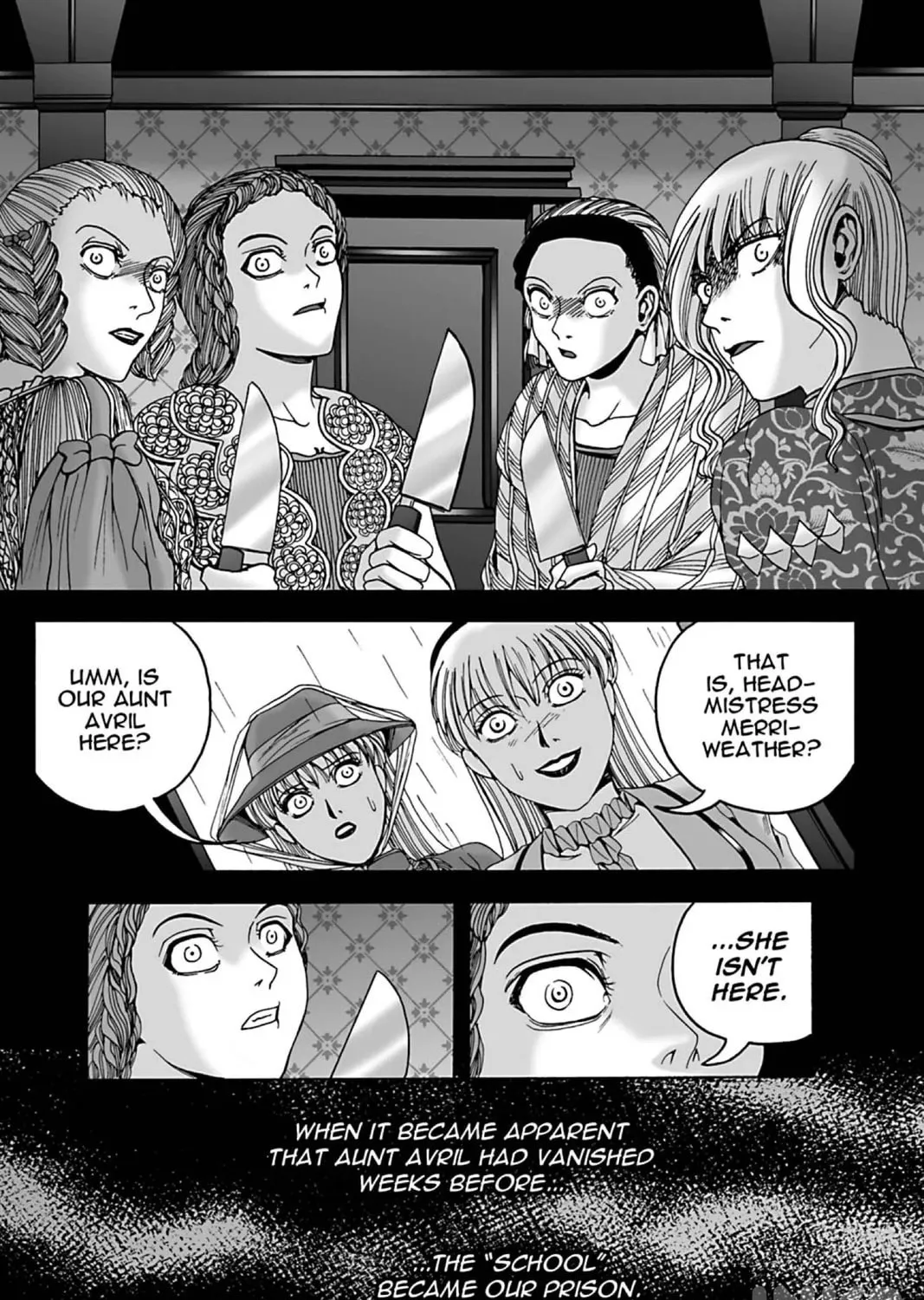 The Dreaming Chapter 19 page 31 - 