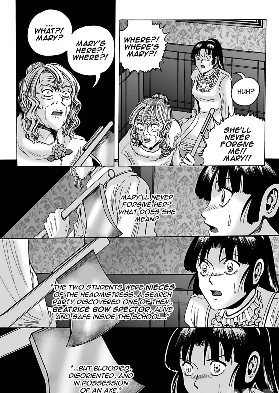 The Dreaming Chapter 19 page 9 - 