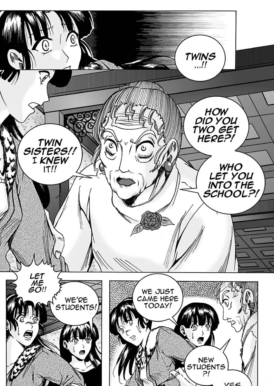 The Dreaming Chapter 2 page 19 - 
