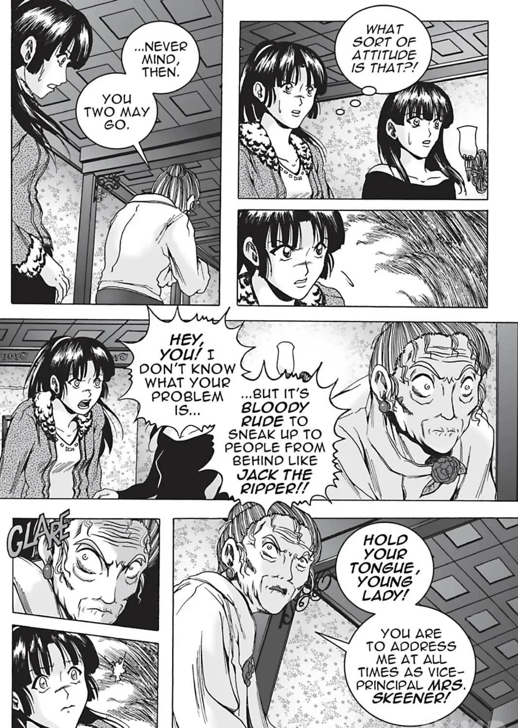 The Dreaming Chapter 2 page 23 - 