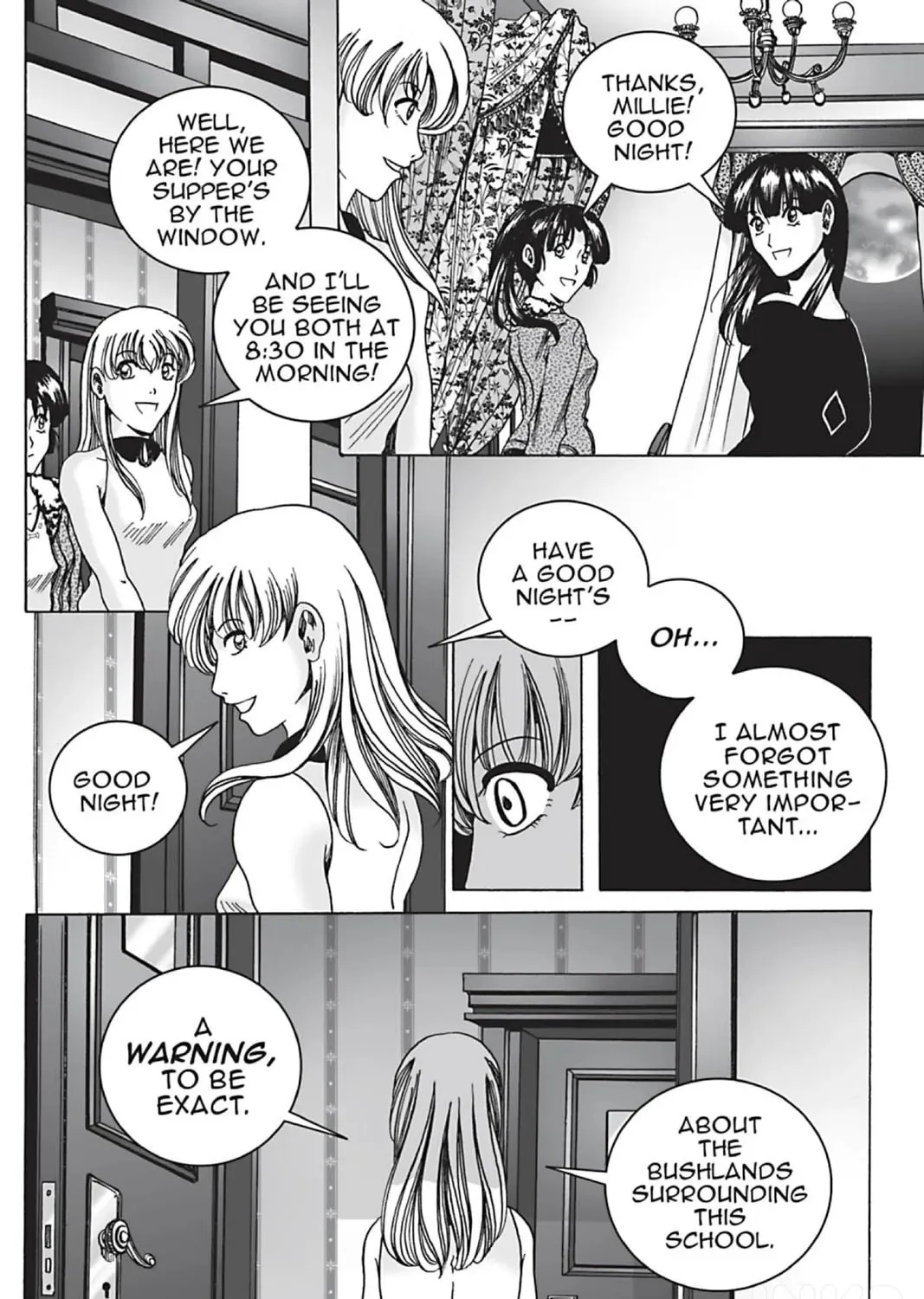 The Dreaming Chapter 2 page 31 - 