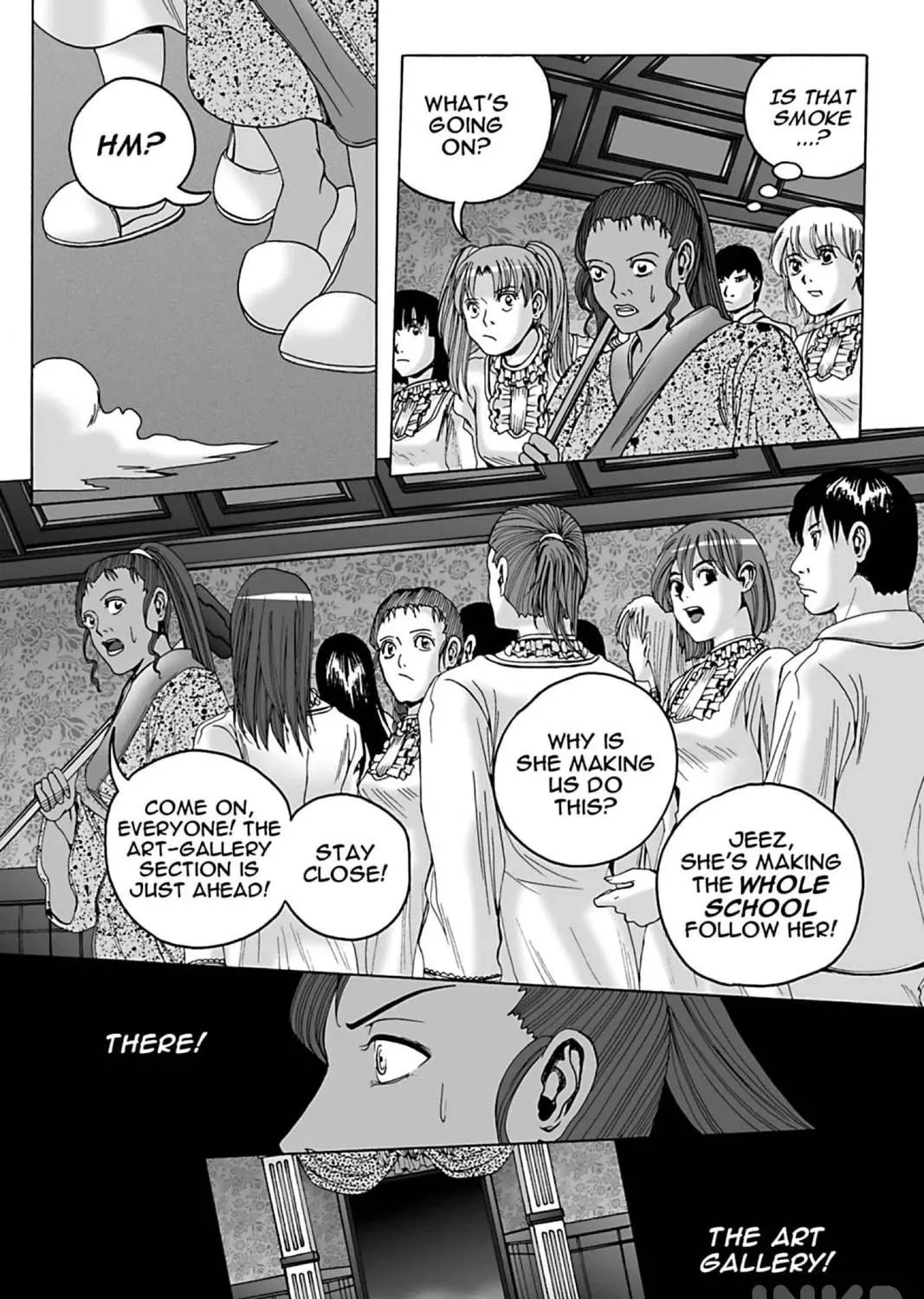 The Dreaming Chapter 20 page 35 - 