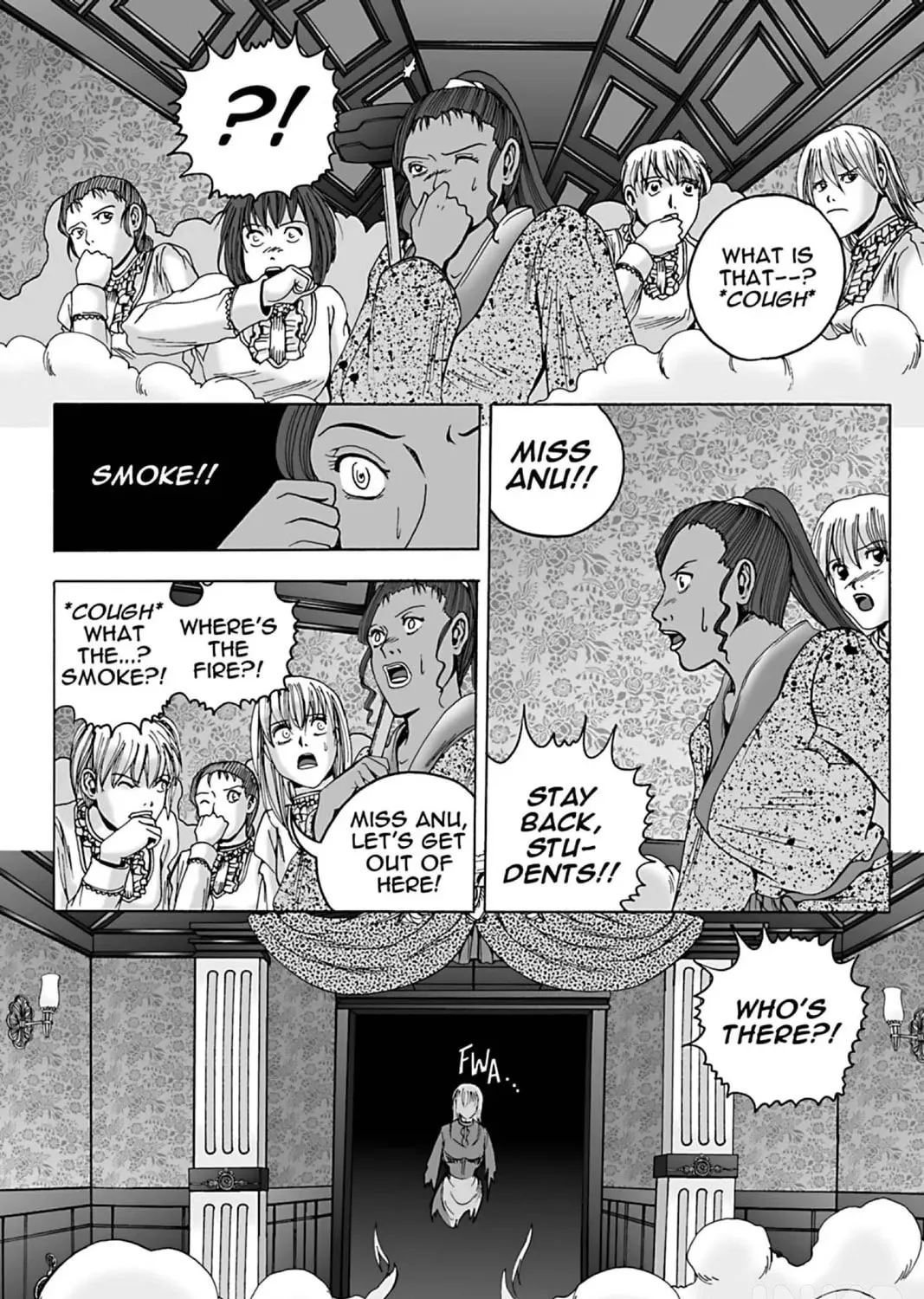 The Dreaming Chapter 20 page 37 - 