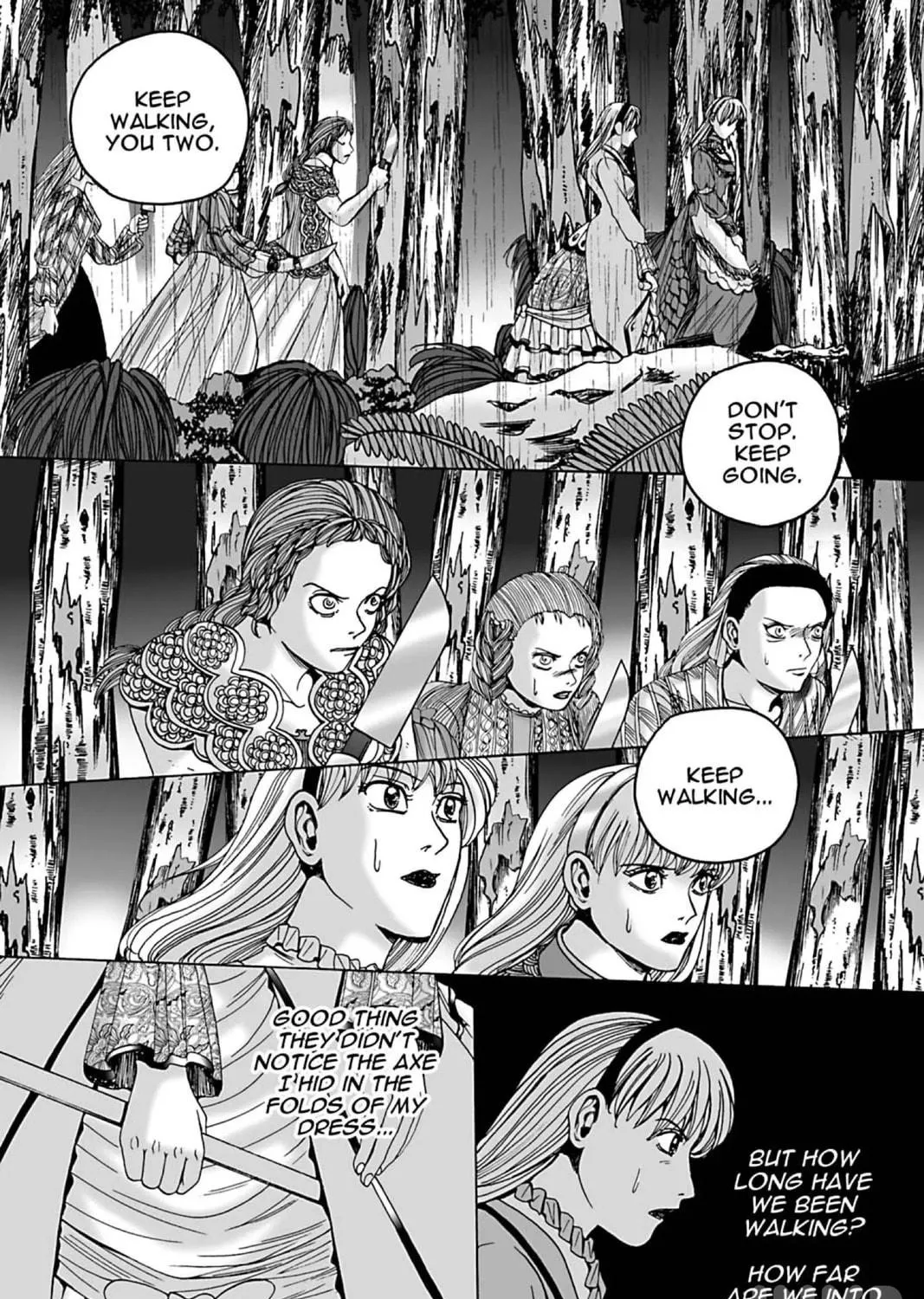The Dreaming Chapter 20 page 5 - 