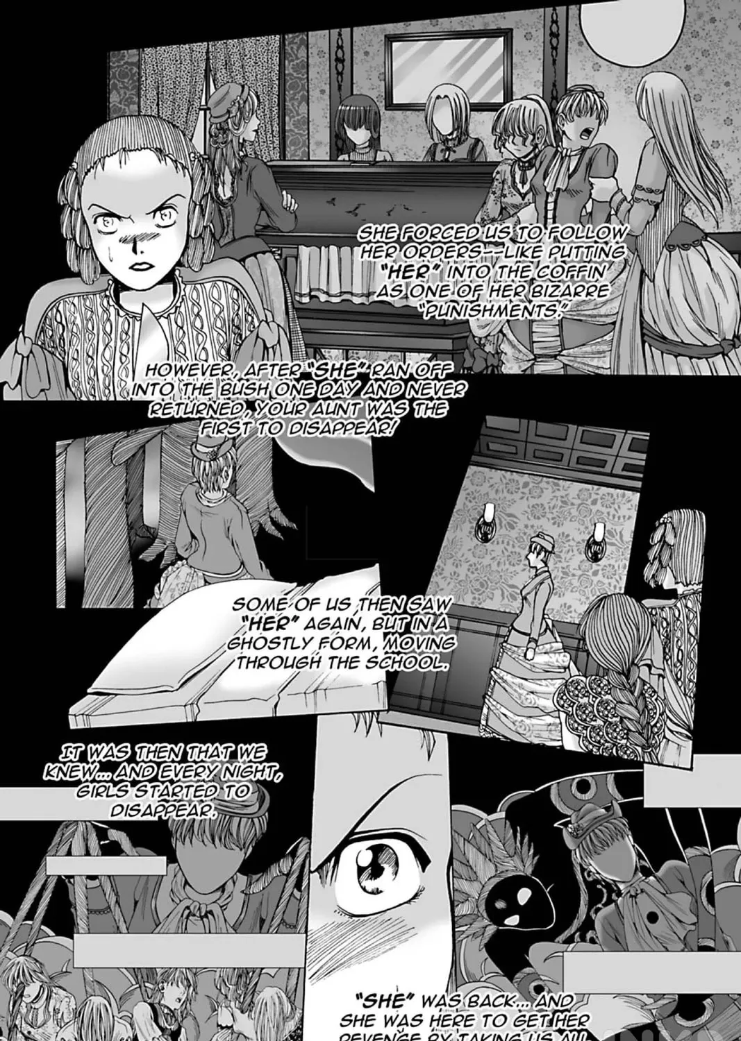 The Dreaming Chapter 20 page 9 - 