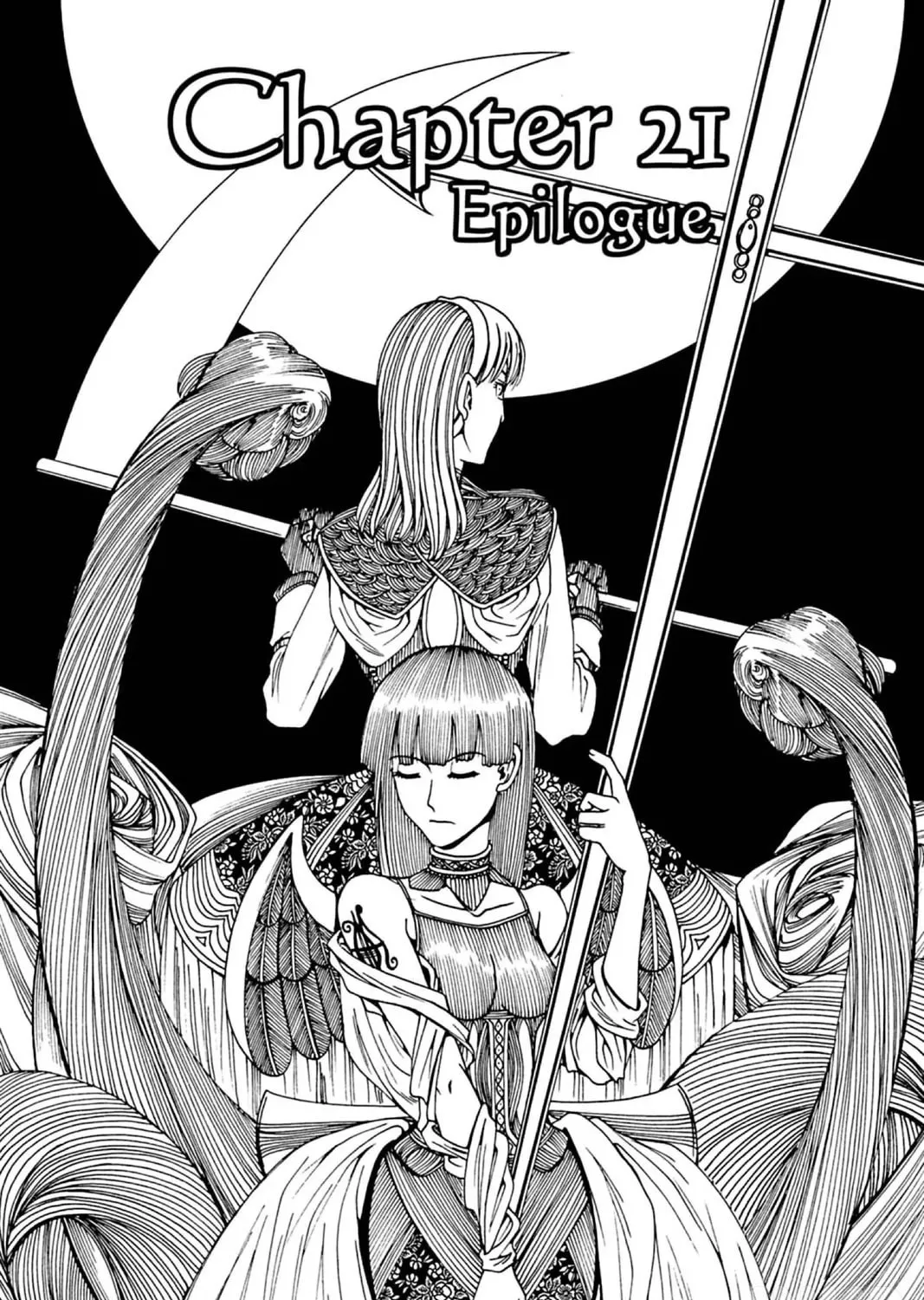The Dreaming Chapter 21 page 1 - 