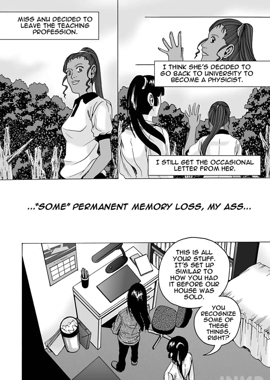The Dreaming Chapter 21 page 13 - 