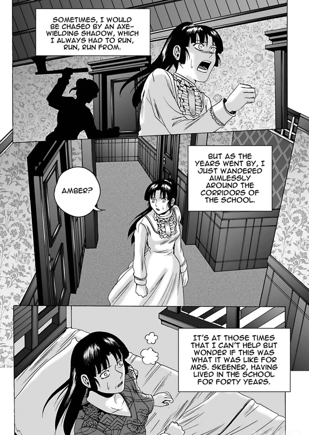 The Dreaming Chapter 21 page 27 - 