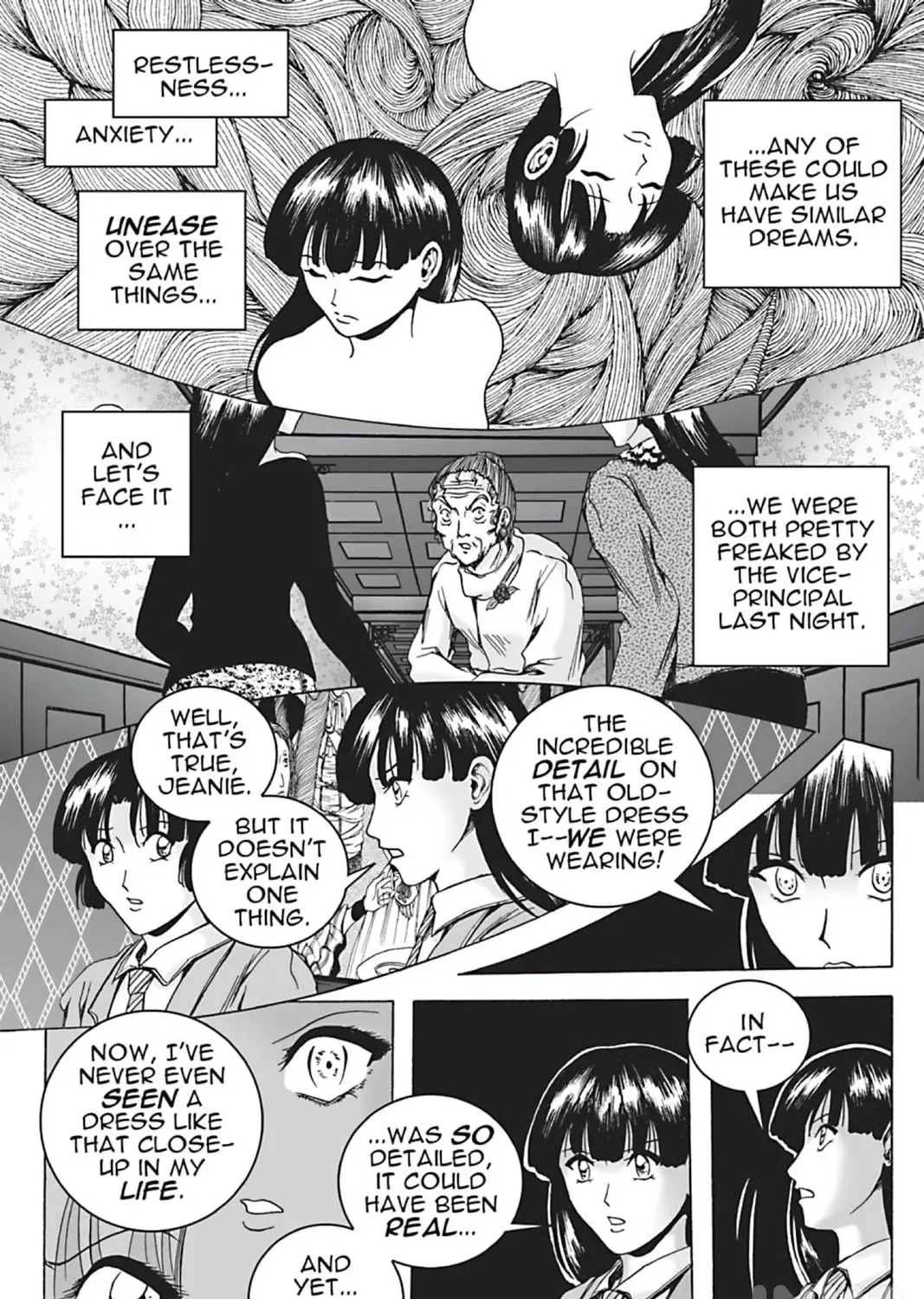The Dreaming Chapter 3 page 21 - 
