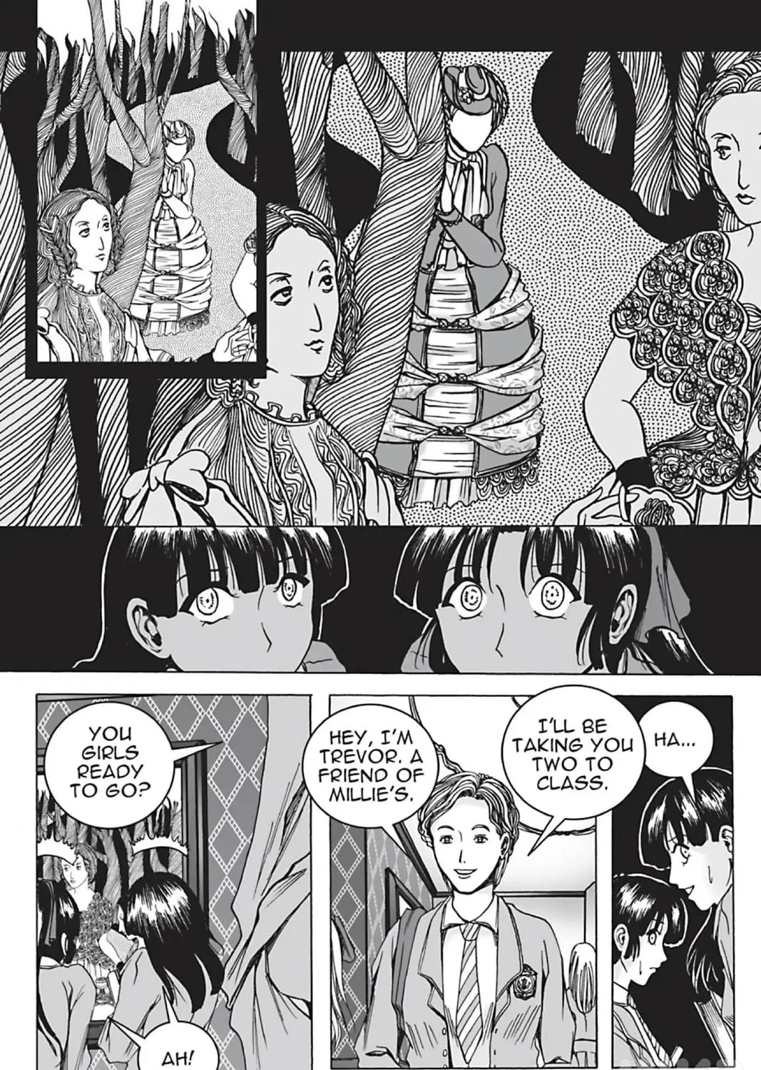 The Dreaming Chapter 3 page 25 - 