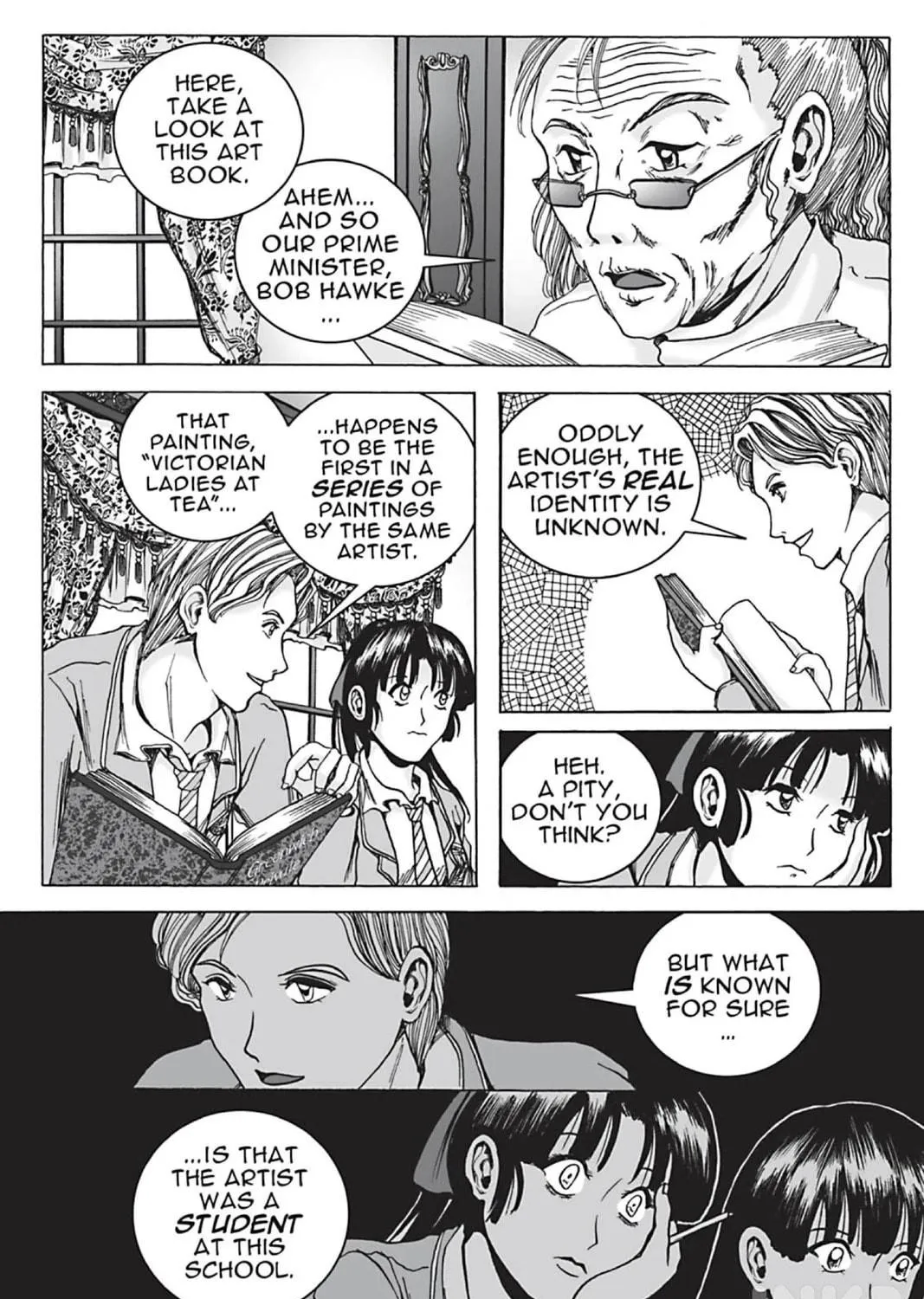 The Dreaming Chapter 3 page 29 - 