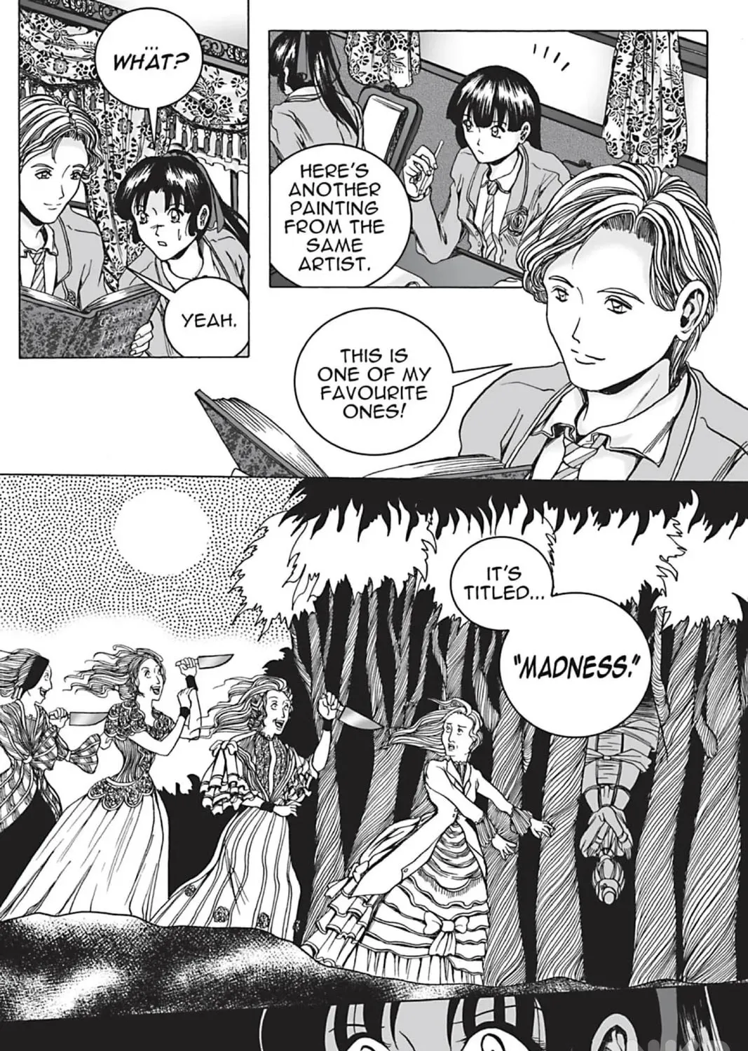 The Dreaming Chapter 3 page 31 - 