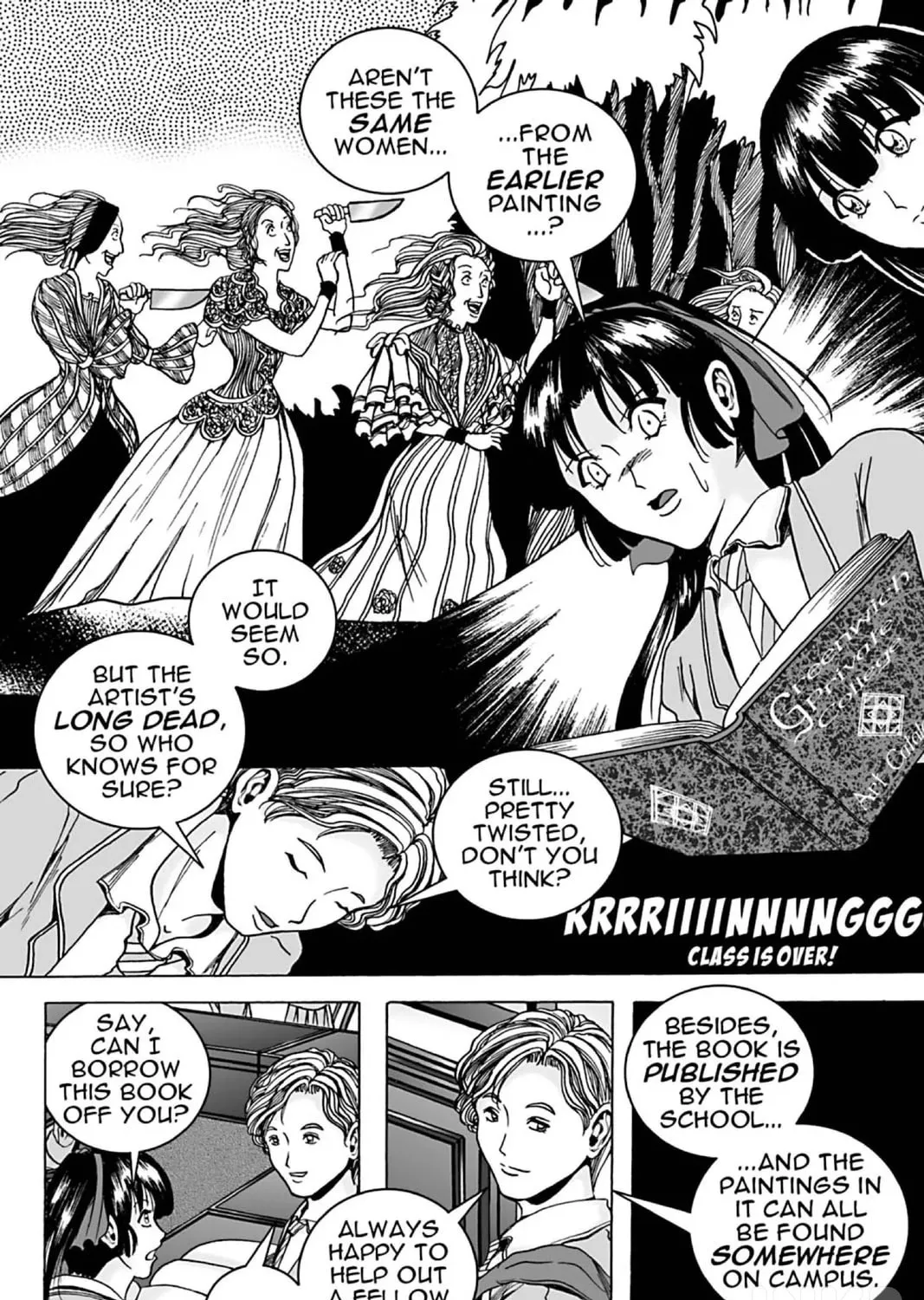 The Dreaming Chapter 3 page 33 - 