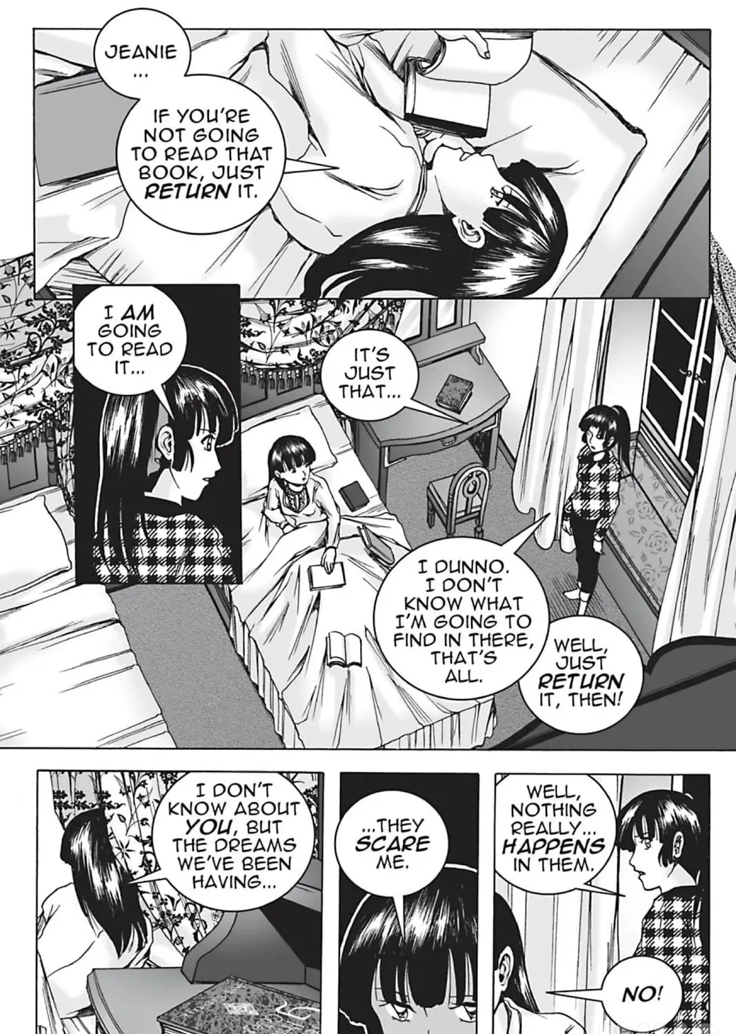 The Dreaming Chapter 3 page 37 - 