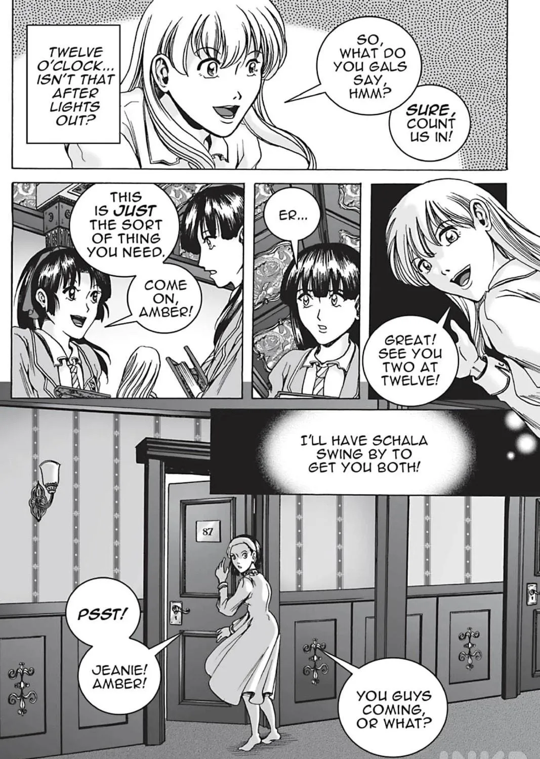 The Dreaming Chapter 4 page 11 - 